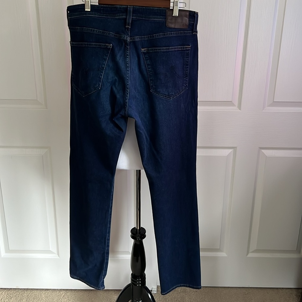 AG The Everett Slim Straight Denim Jean Mens Sz 36 x 32 - Picture 4 of 15